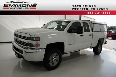 Used 2016 Chevrolet Silverado 2500 W/T w/ WT Fleet Convenience Package