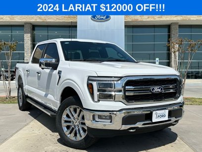 New 2024 Ford F150 Lariat w/ FX4 Off-Road Package