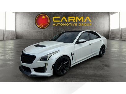 Used 2017 Cadillac CTS V w/ Carbon Black Package