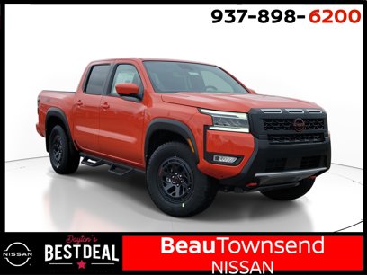New 2025 Nissan Frontier PRO-4X w/ Pro Premium Package
