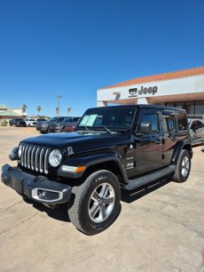 Used 2019 Jeep Wrangler Unlimited Sahara w/ Cold Weather Group