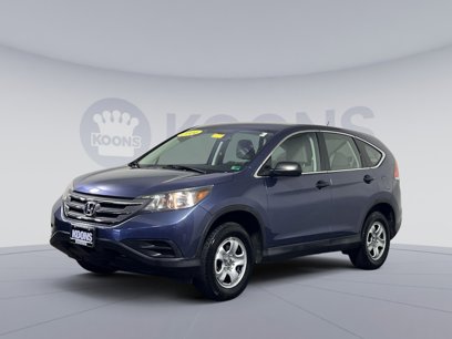 Used 2014 Honda CR-V LX