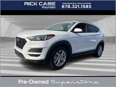 Used 2021 Hyundai Tucson Value