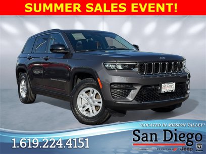 Certified 2023 Jeep Grand Cherokee Laredo