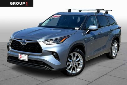 Certified 2023 Toyota Highlander Limited