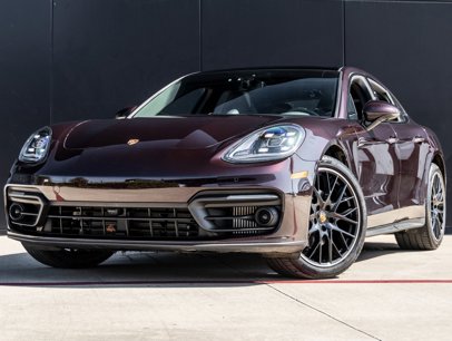 Certified 2023 Porsche Panamera 4 Platinum Edition