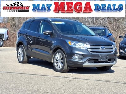 Used 2017 Ford Escape Titanium
