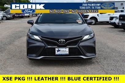 Used 2022 Toyota Camry XSE