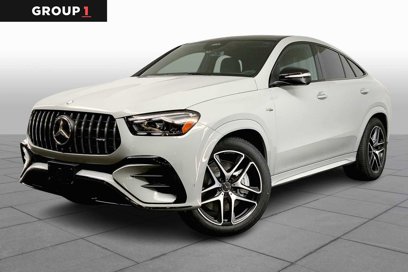 New 2025 Mercedes-Benz GLE 53 AMG 4MATIC Coupe