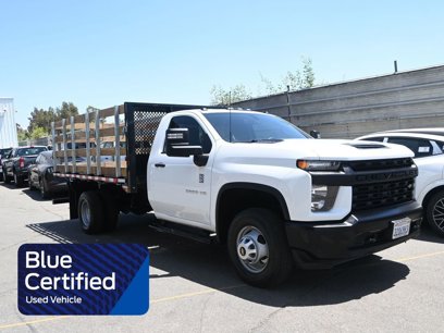 Used 2021 Chevrolet Silverado 3500 W/T w/ WT Convenience Package