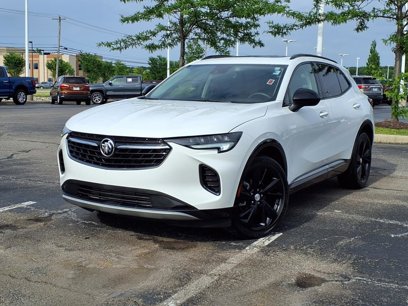 Certified 2021 Buick Envision Essence w/ Sport Touring Package