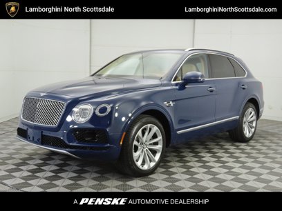 Used 2018 Bentley Bentayga
