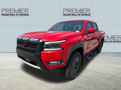 New 2025 Nissan Frontier PRO-4X w/ Pro Convenience Package