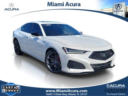 Certified 2023 Acura TLX Type S