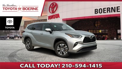 Certified 2024 Toyota Highlander XLE