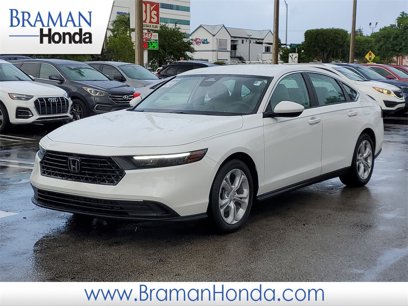 Certified 2024 Honda Accord LX