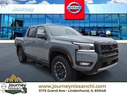 New 2025 Nissan Frontier PRO-4X