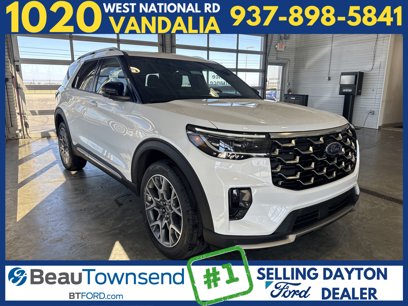New 2025 Ford Explorer Platinum w/ Ultimate Package