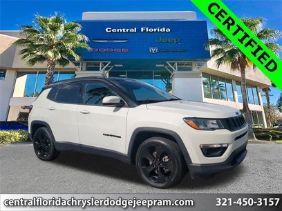 Certified 2021 Jeep Compass Latitude