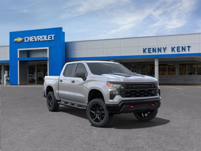 New 2025 Chevrolet Silverado 1500 Custom Trail Boss