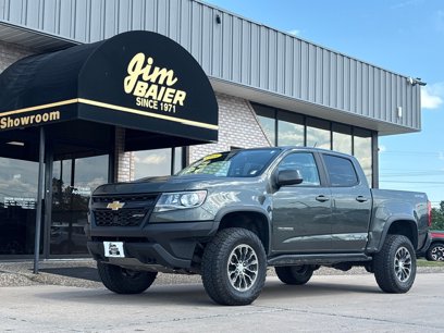 Used 2018 Chevrolet Colorado ZR2
