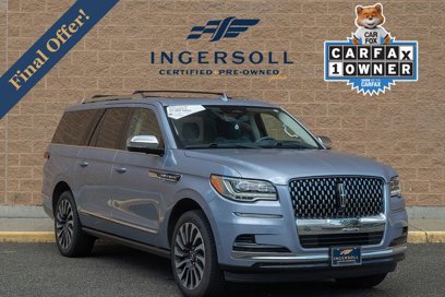Used 2022 Lincoln Navigator L Black Label