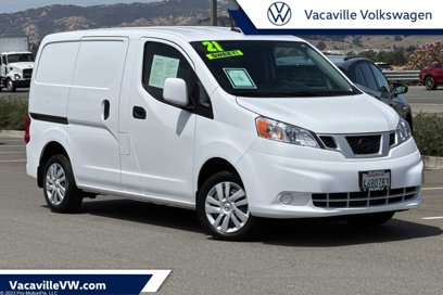 Used 2021 Nissan NV200 SV
