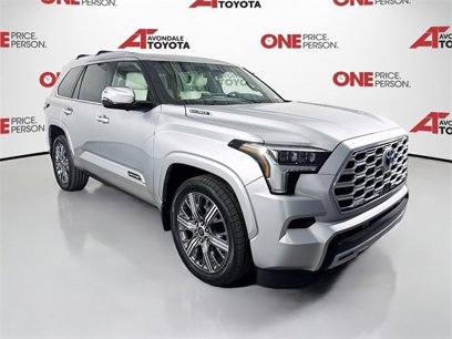 Certified 2024 Toyota Sequoia Capstone
