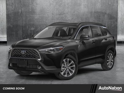 New 2025 Toyota Corolla Cross XLE