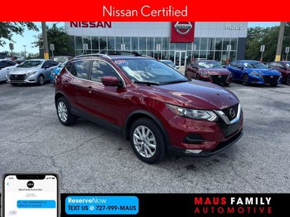 Certified 2022 Nissan Rogue Sport SV w/ Technology Package