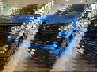 Used 2022 Chevrolet Silverado 1500 LT Trail Boss w/ LT Trail Boss Premium Package
