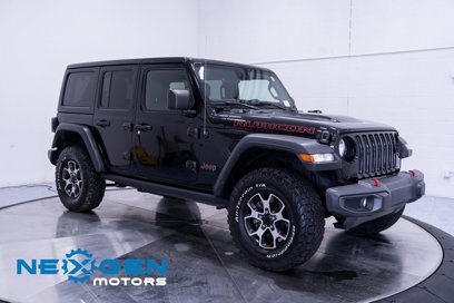 Used 2021 Jeep Wrangler Unlimited Rubicon