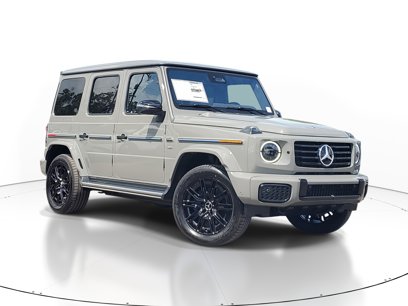 New 2025 Mercedes-Benz G 580 w/ EQ Technology