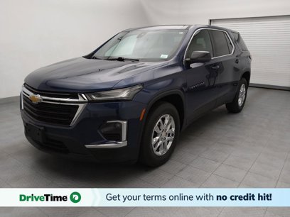 Used 2022 Chevrolet Traverse LS