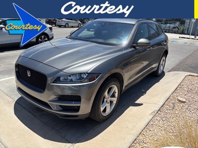 Used 2017 Jaguar F-PACE Premium