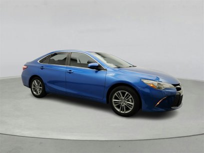 Used 2017 Toyota Camry SE