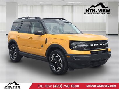 Used 2022 Ford Bronco Sport Outer Banks w/ Tech Package