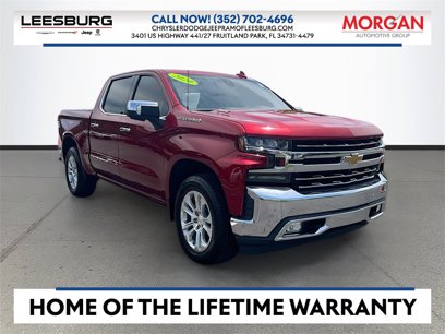 Used 2020 Chevrolet Silverado 1500 LTZ w/ LTZ Plus Package