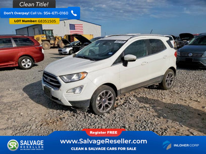Used 2019 Ford EcoSport Titanium