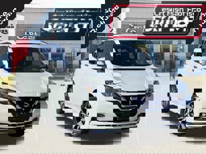 Certified 2021 Nissan Leaf S Plus