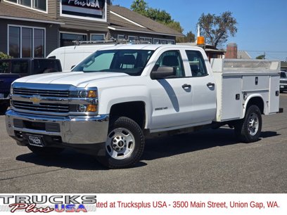 Used 2016 Chevrolet Silverado 2500 W/T w/ WT Fleet Convenience Package