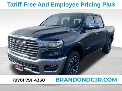 New 2025 RAM 1500 Laramie w/ Bed Utility Group