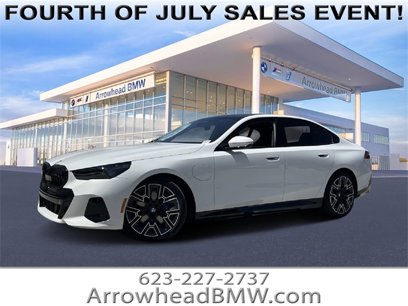 New 2026 BMW 550e xDrive w/ Executive Package