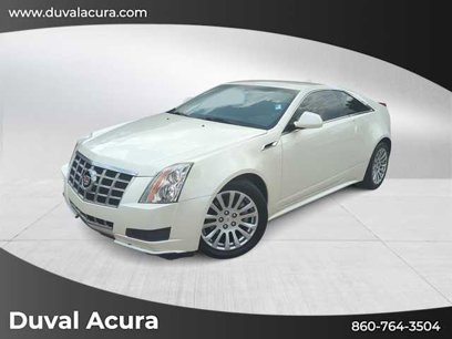 Used 2013 Cadillac CTS Coupe