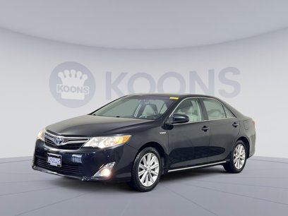 Used 2013 Toyota Camry XLE