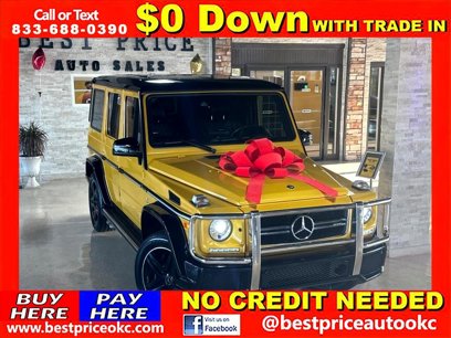 Used 2017 Mercedes-Benz G 63 AMG 4MATIC