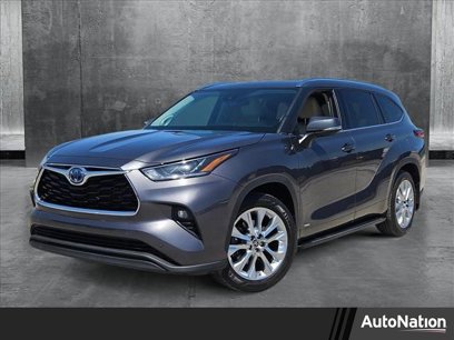 Used 2022 Toyota Highlander Limited