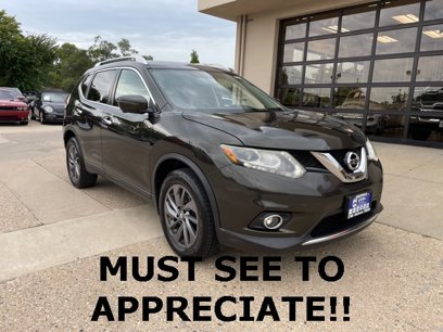 Used 2016 Nissan Rogue SL w/ SL Premium Package