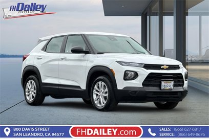 Used 2022 Chevrolet TrailBlazer LS