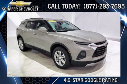 Used 2021 Chevrolet Blazer LT